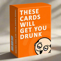 Happy Drinking Cards V.2 Orange