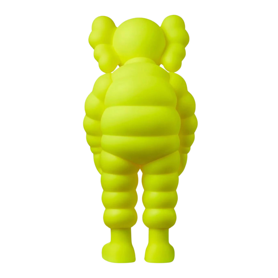 Kaws What Party Figure - Open Edition - Yellow