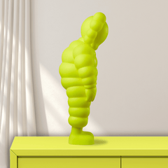 Kaws What Party Figure - Open Edition - Yellow