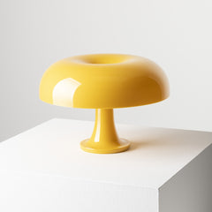 Yellow Mushroom Lamp