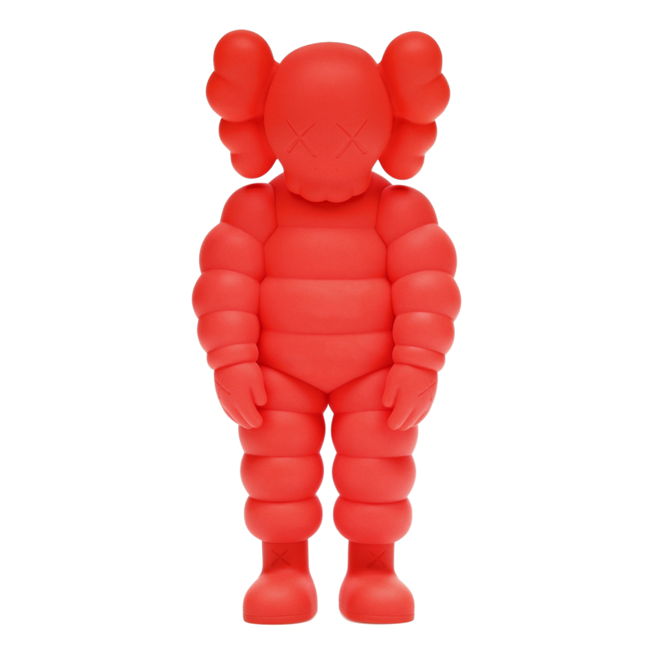 Kaws What Party Figure - Open Edition - Orange