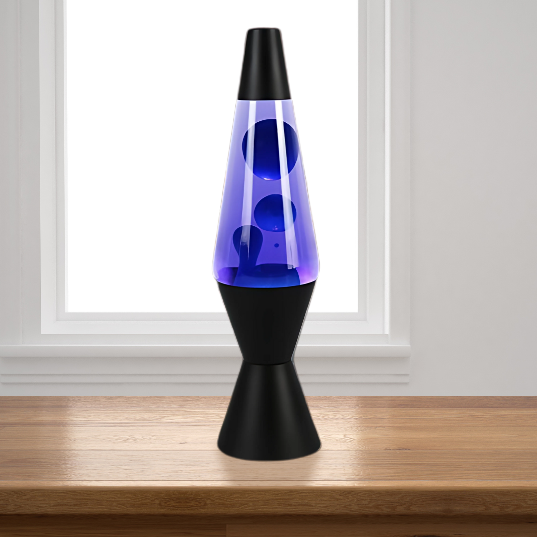 Lava Lamp Black Base