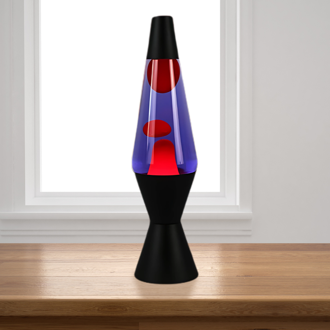 Lava Lamp Black Base