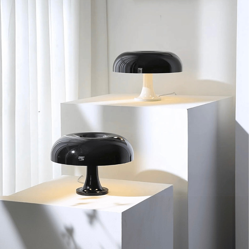 Black Mushroom Lamp