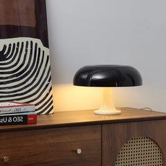 Black/White Mushroom Lamp