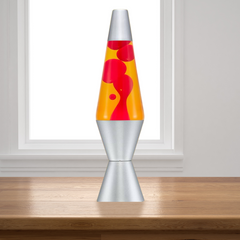 Lava Lamp Silver Base