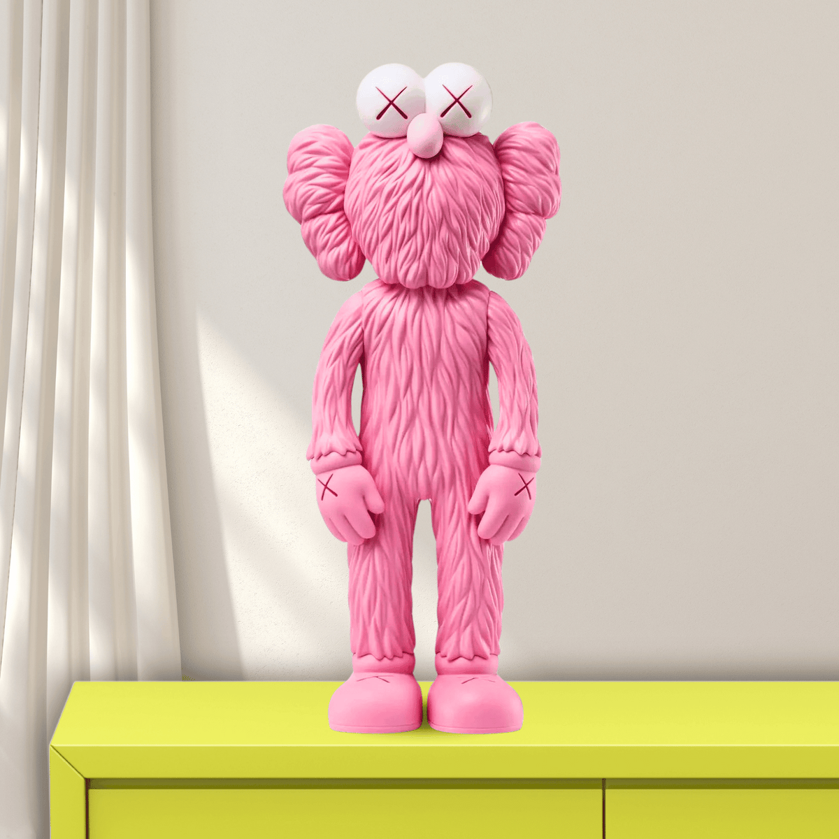 Kaws BFF Figure - Open Edition - Pink