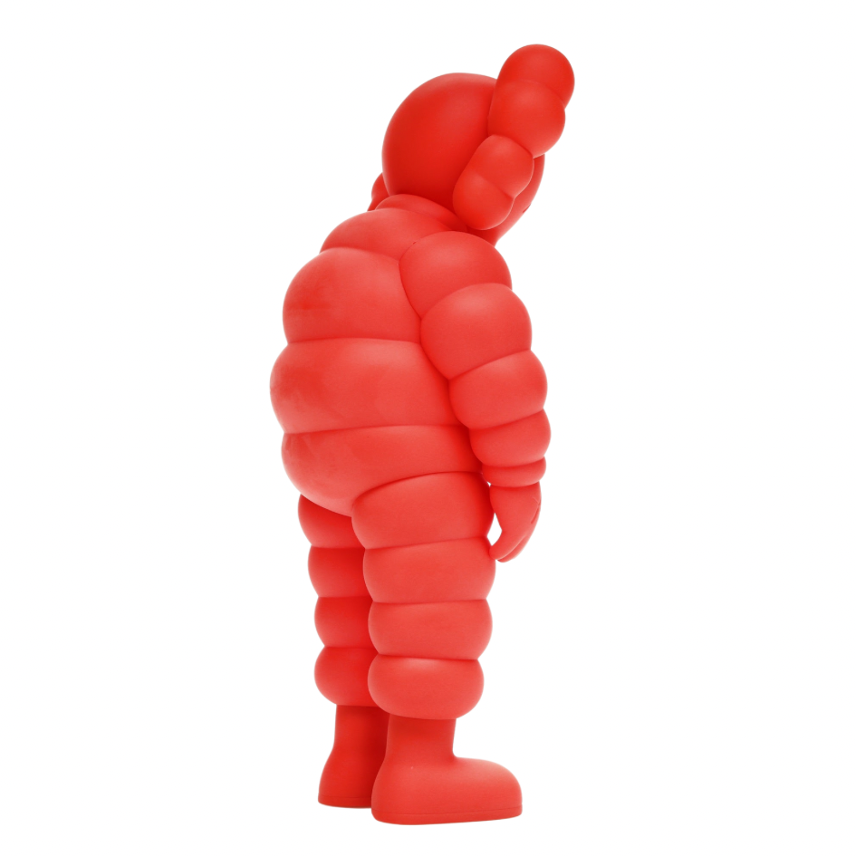 Kaws What Party Figure - Open Edition - Orange