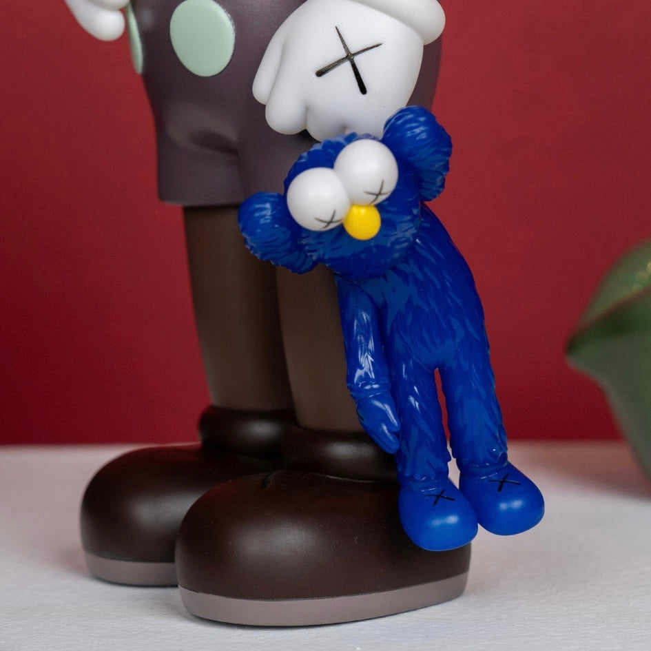 Kaws Share Figure - Open Edition - Brown Companion