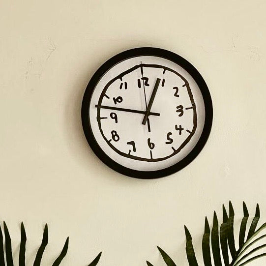 Doodle Wall Clock