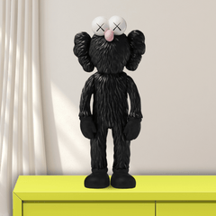 Kaws BFF Figure - Open Edition - Black