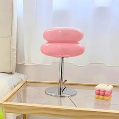 Light Pink Macaron Lamp