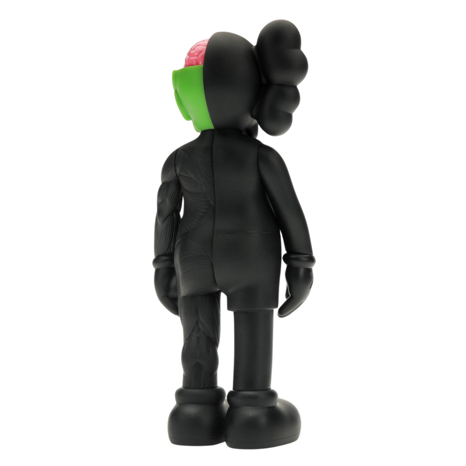 Kaws Companion Flayed Figure - Passing Through Edition - Black