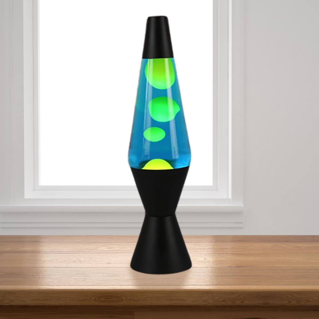 Lava Lamp Black Base