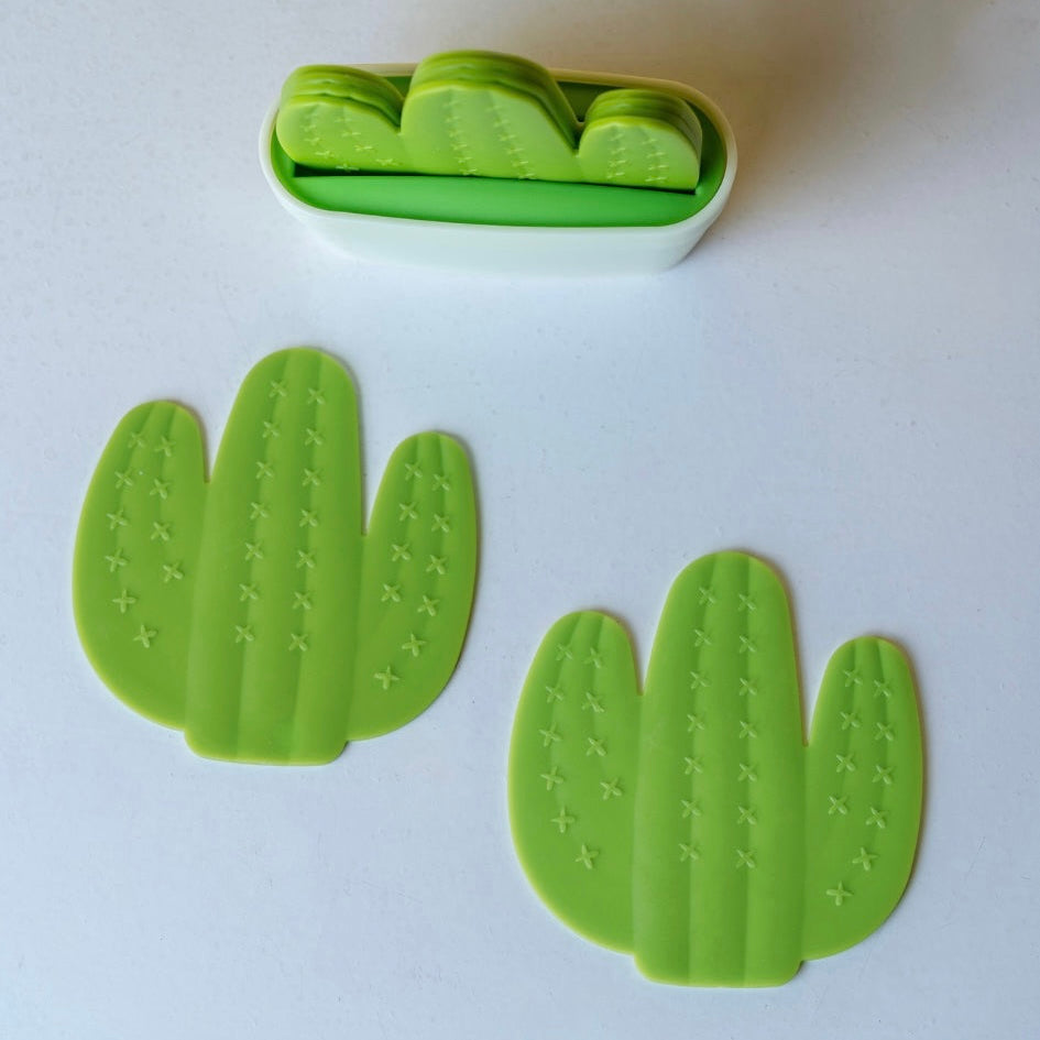 Cactus Flowerpot Coasters