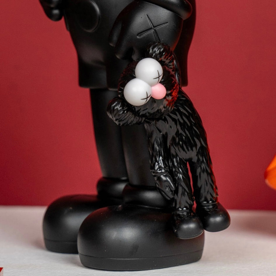 Kaws Share Figure - Open Edition- Black Companion