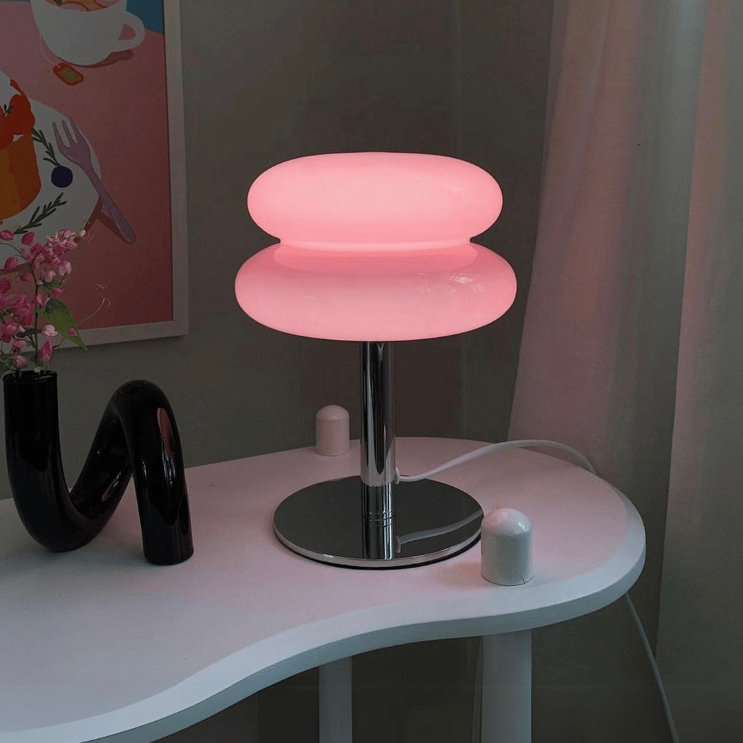 Light Pink Macaron Lamp