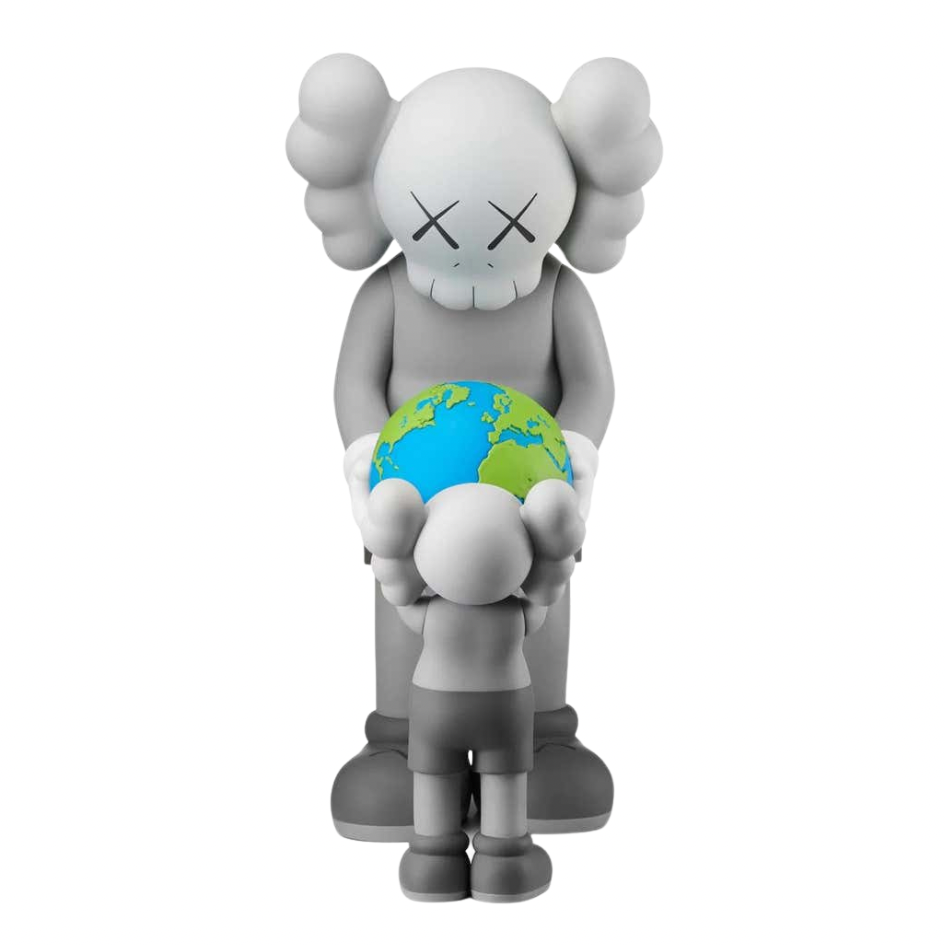 Kaws Promise Figure - Open Edition - Grey