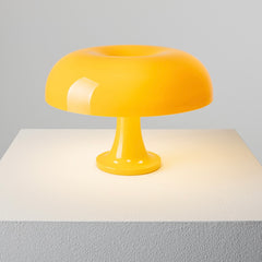 Yellow Mushroom Lamp