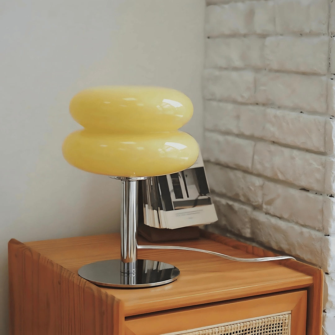 Beige Macaron Lamp