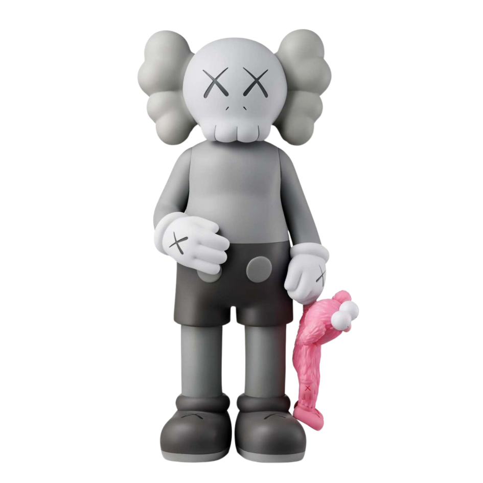 Kaws Share Figure - Open Edition- Grey Companion