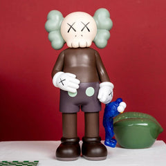 Kaws Share Figure - Open Edition - Brown Companion