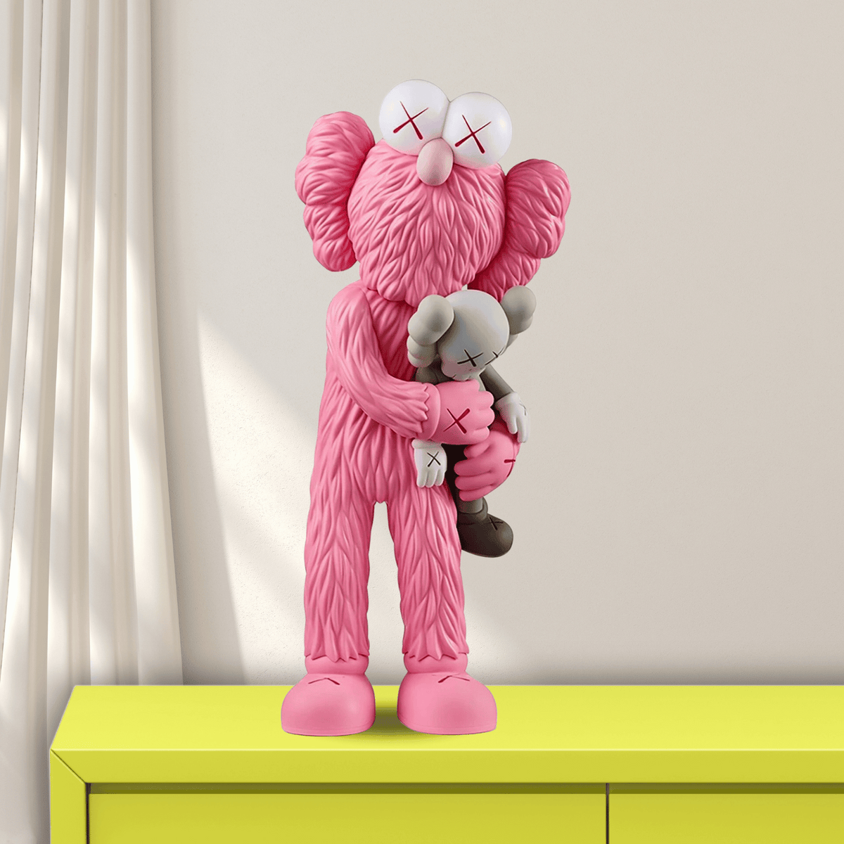 Kaws Take Figure - Open Edition - Pink