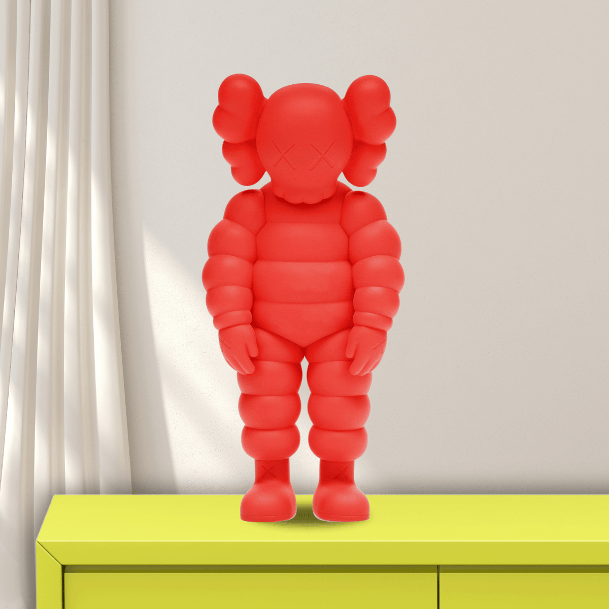 Kaws What Party Figure - Open Edition - Orange