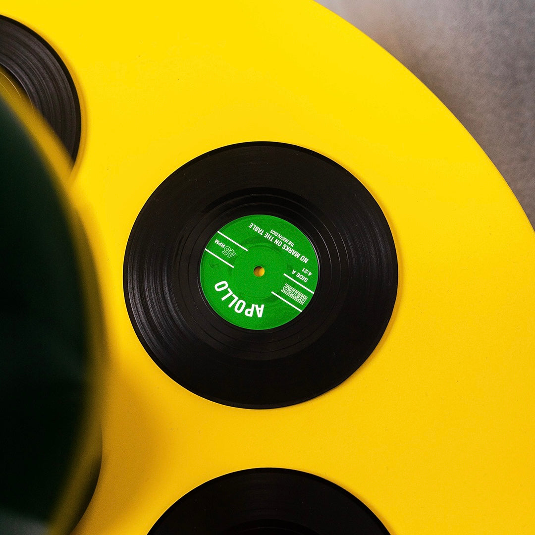 Vinyl Record Coasters