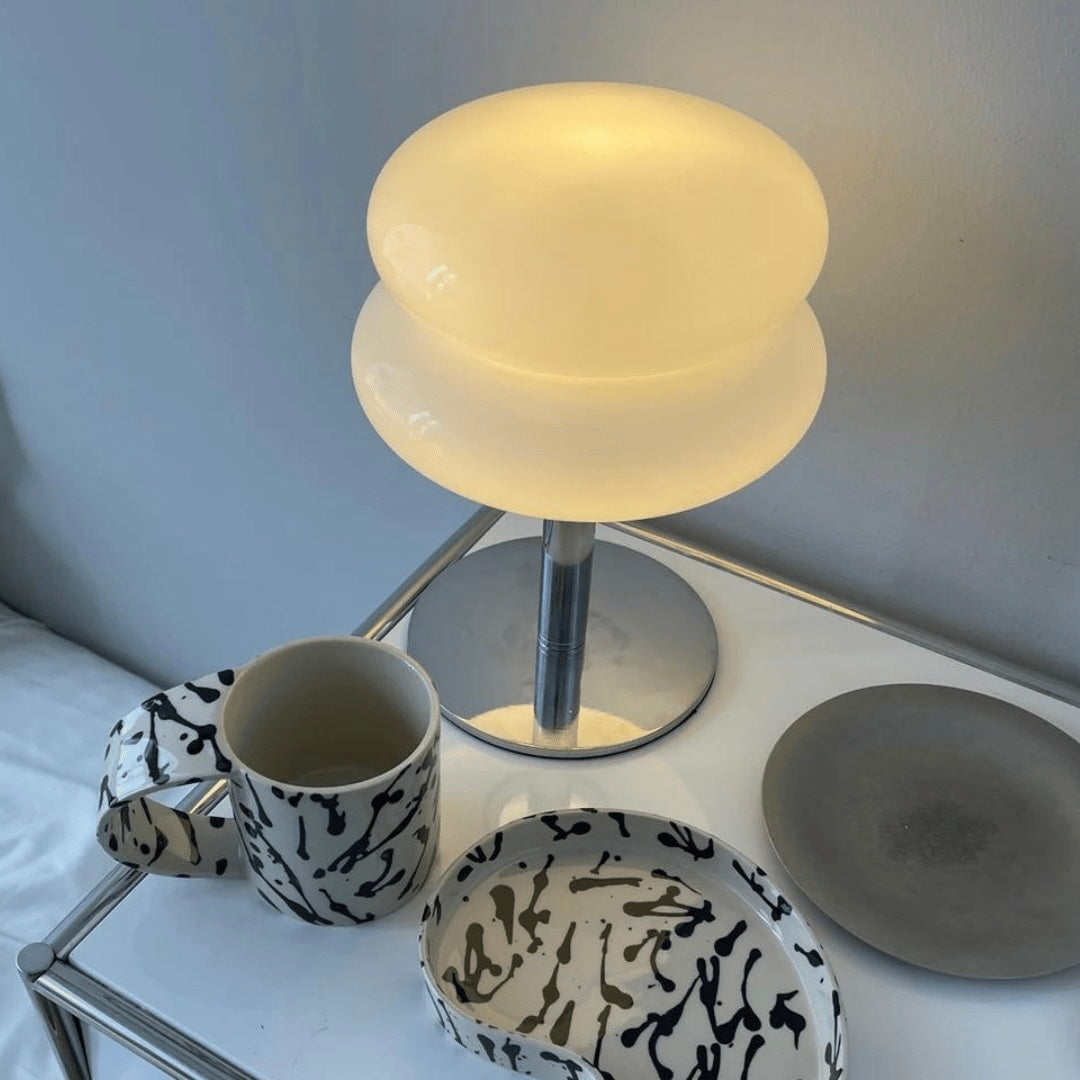 Beige Macaron Lamp