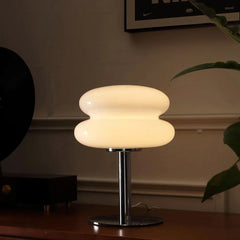 White Macaron Lamp