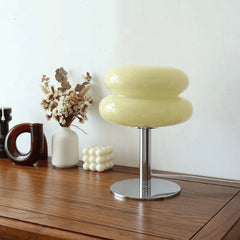 Beige Macaron Lamp