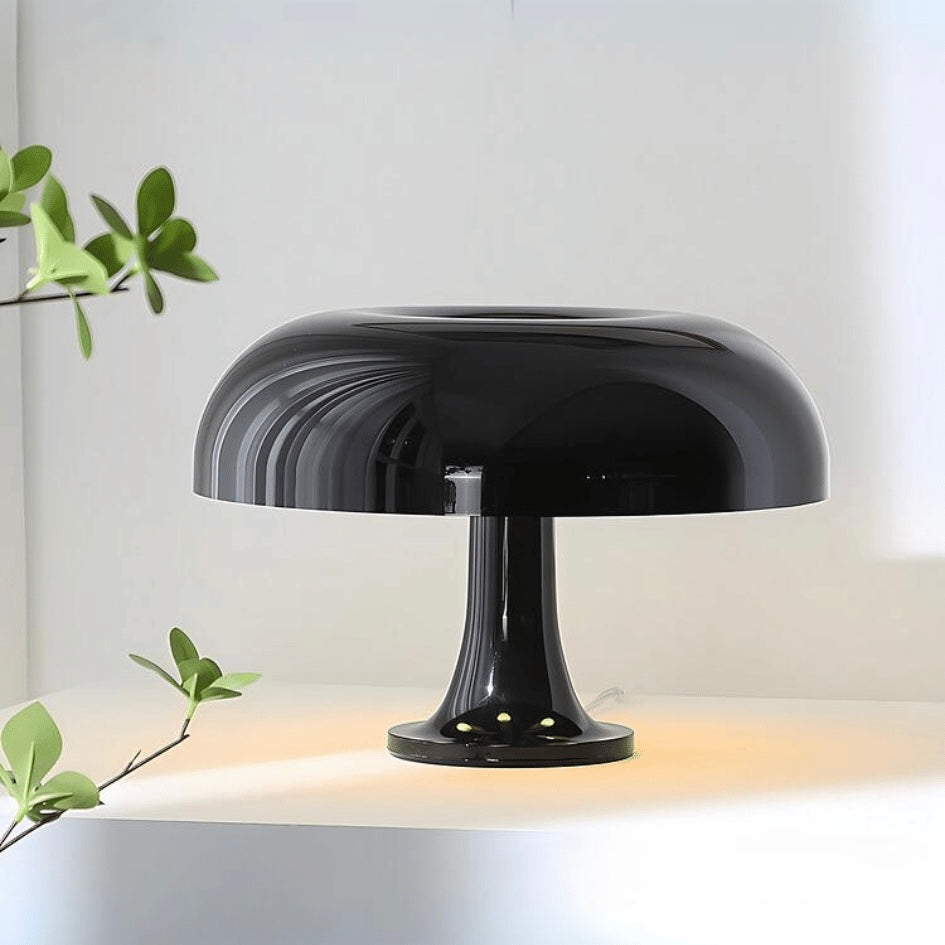 Black Mushroom Lamp