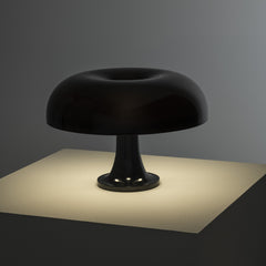 Black Mushroom Lamp