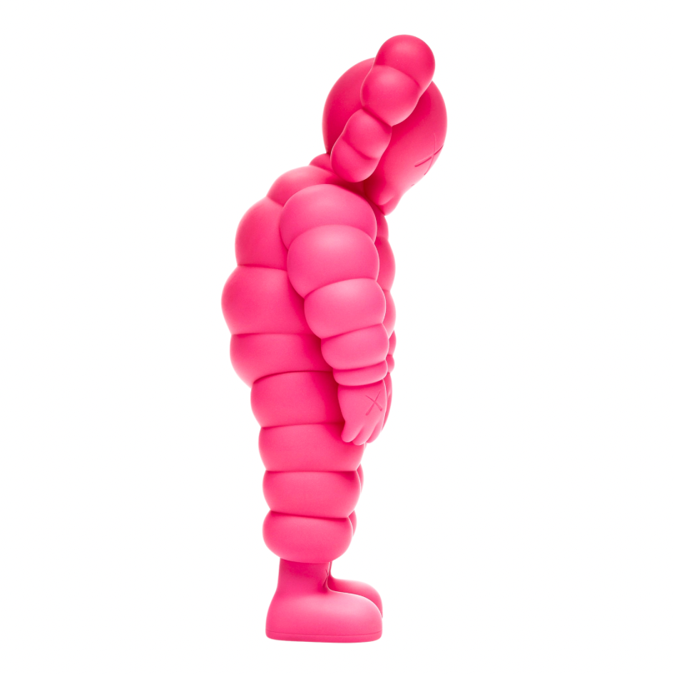 Kaws What Party Figure - Open Edition - Pink