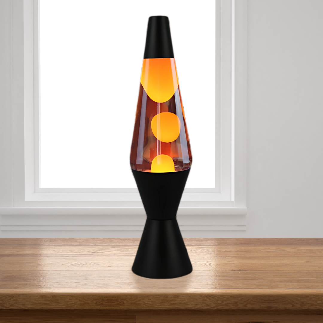 Lava Lamp Black Base