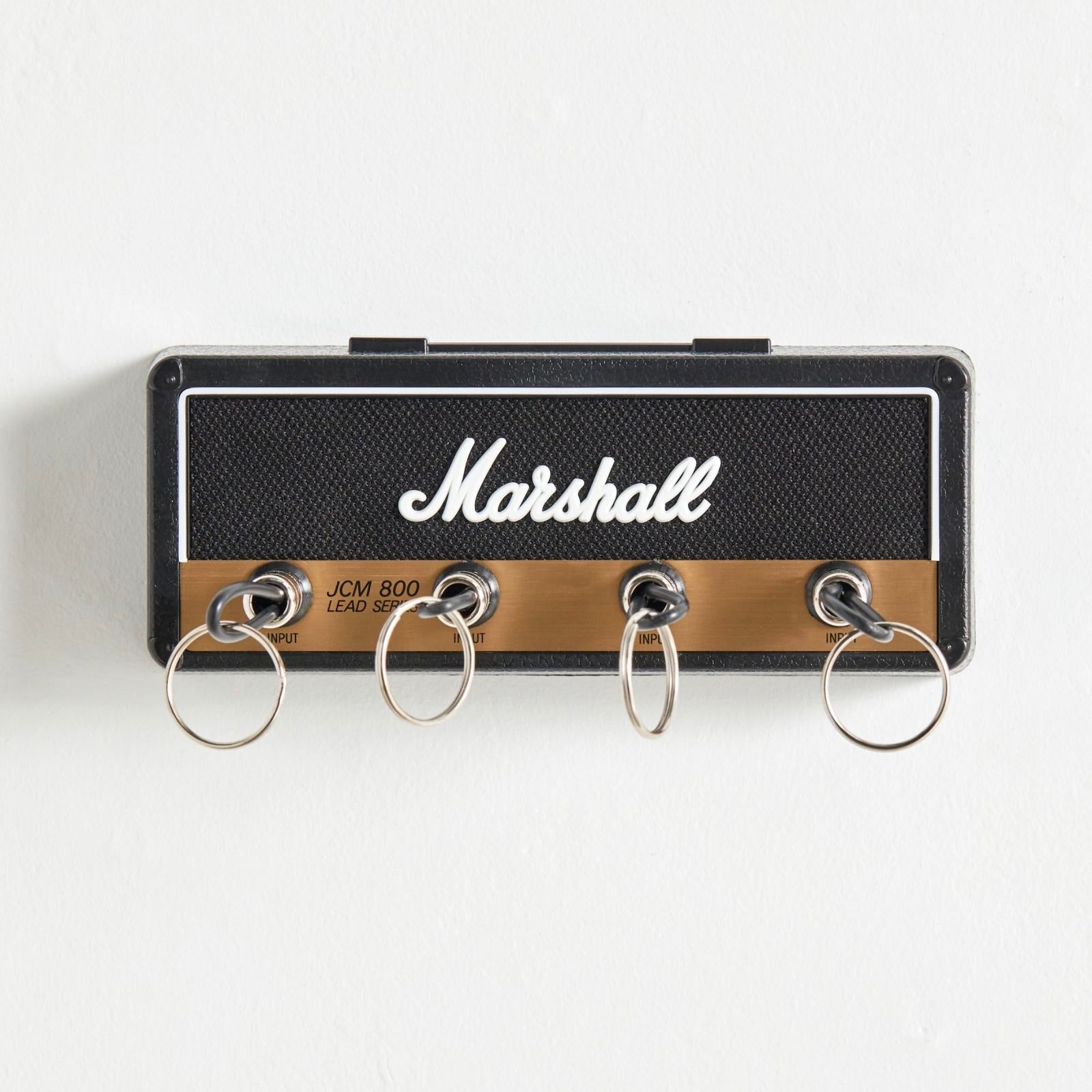 Black Marshall Key Holder