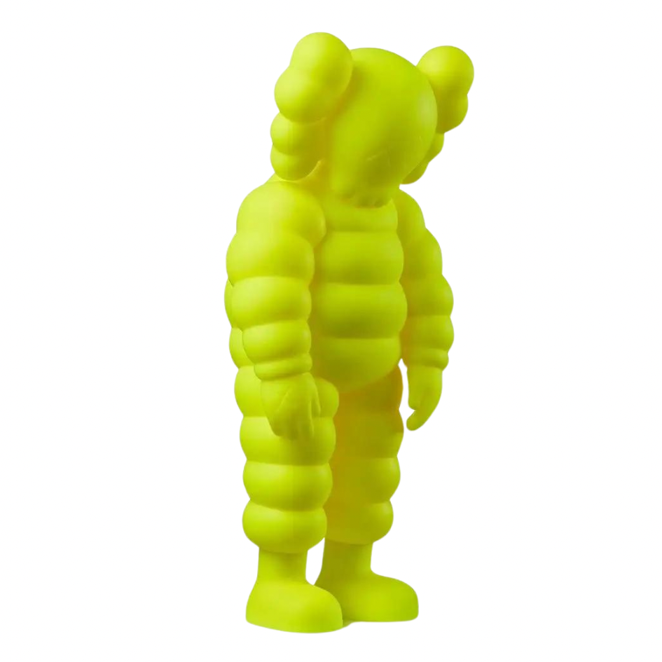 Kaws What Party Figure - Open Edition - Yellow