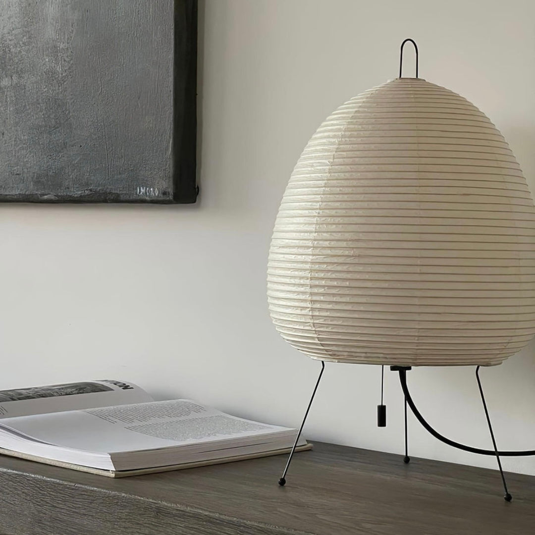 Puffball Rice Lamp