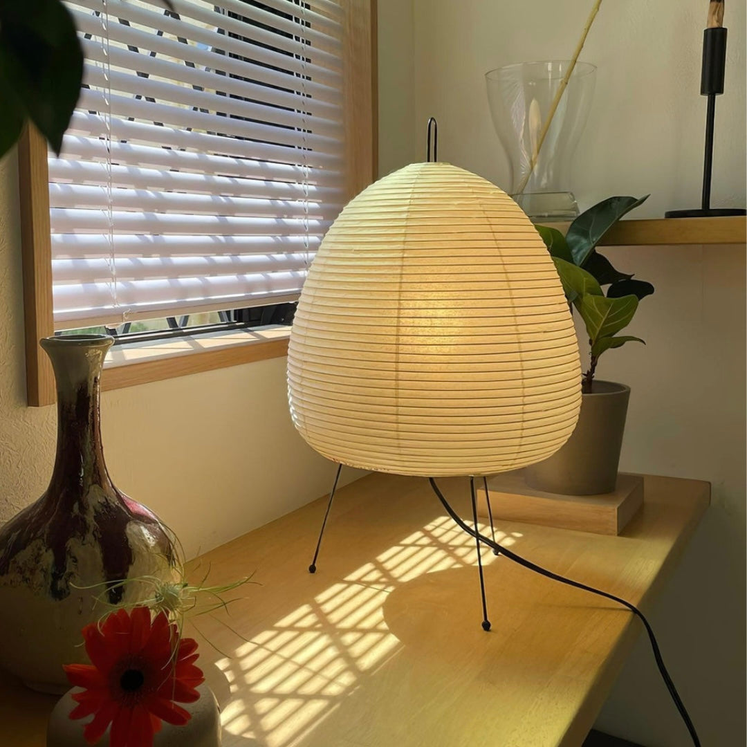 Puffball Rice Lamp