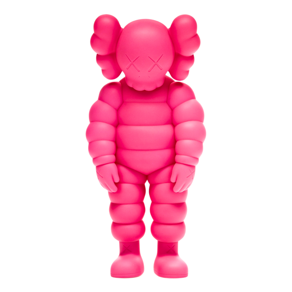 Kaws What Party Figure - Open Edition - Pink