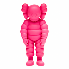 Kaws What Party Figure - Open Edition - Pink