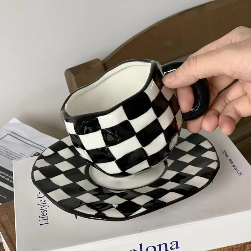 Checkery Mug