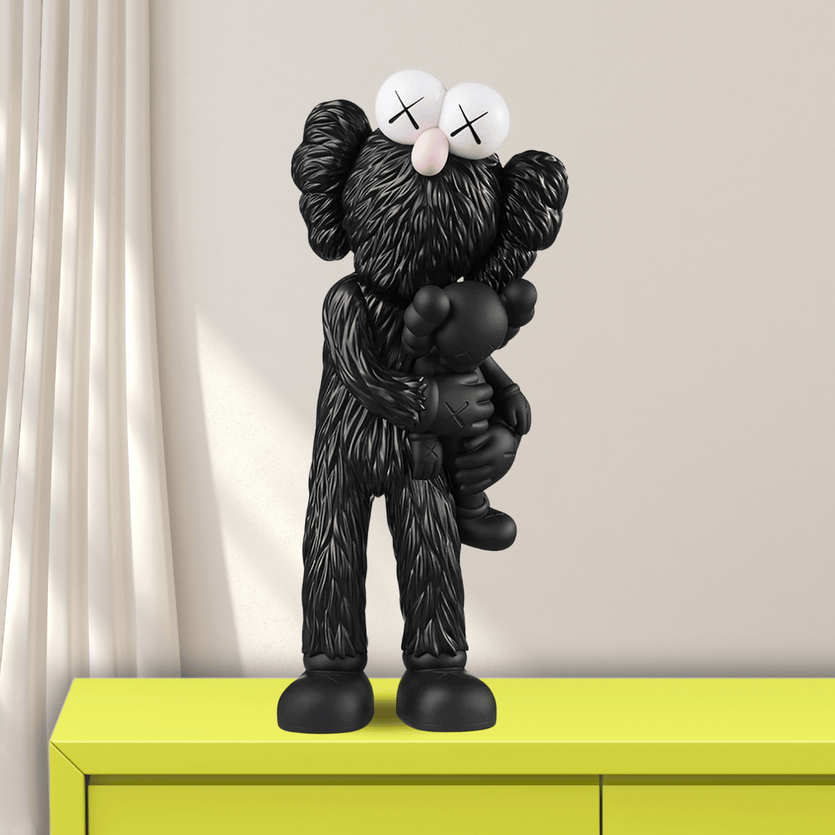 Kaws Take Figure - Open Edition - Black