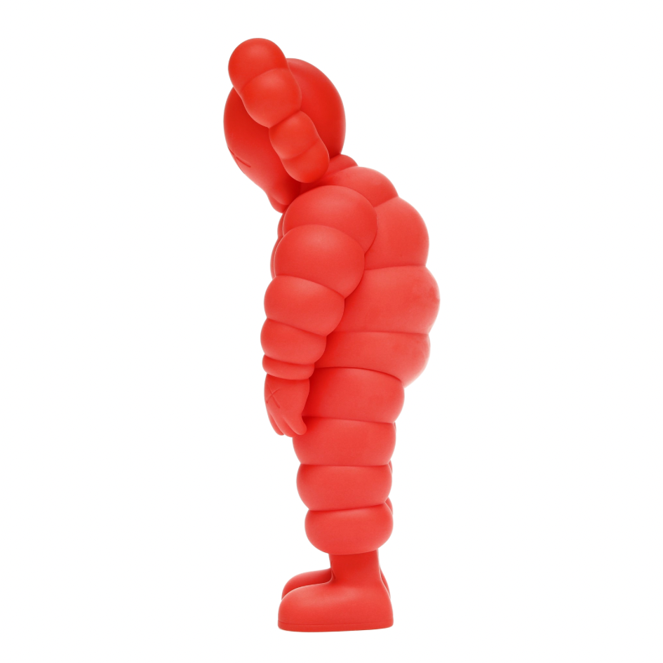 Kaws What Party Figure - Open Edition - Orange