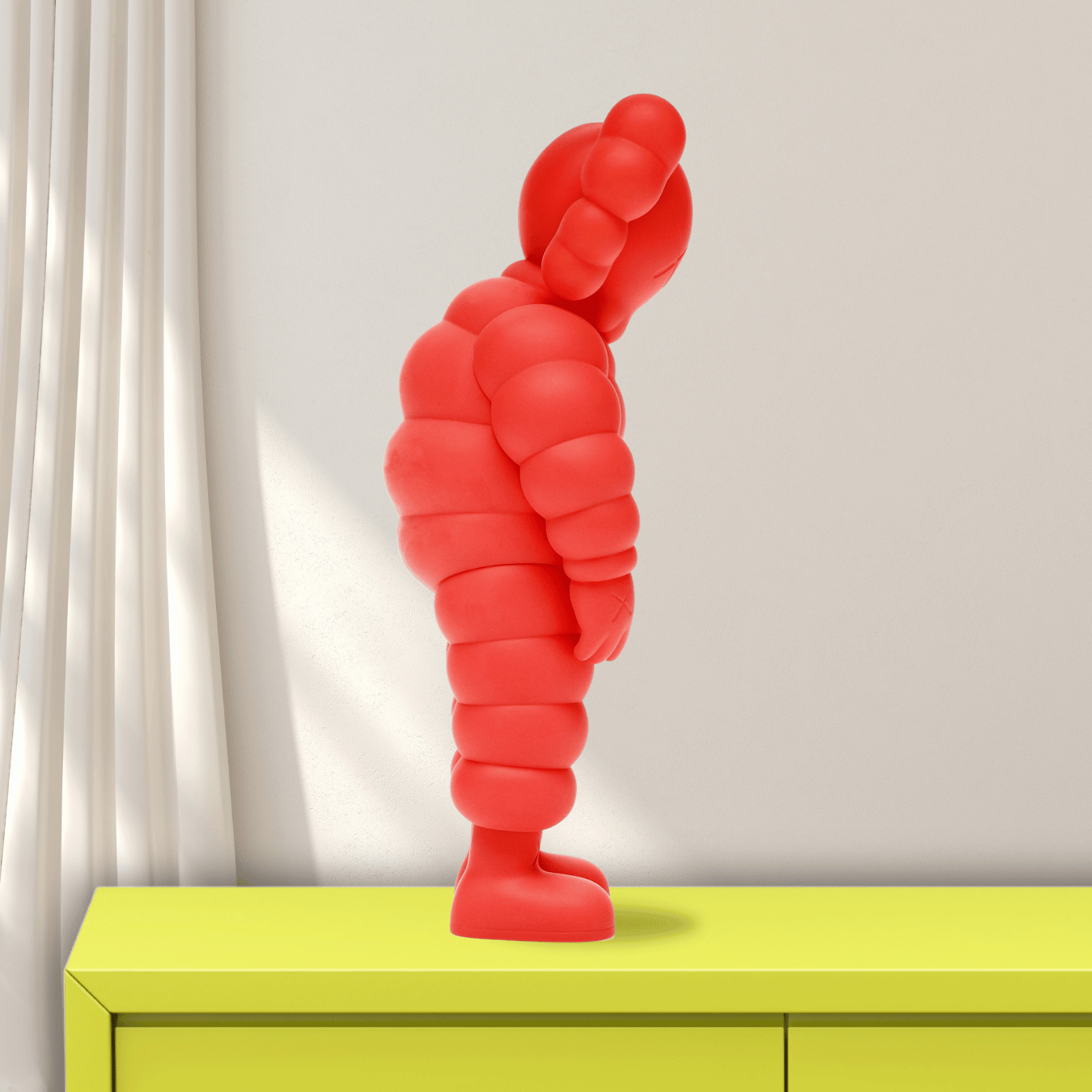 Kaws What Party Figure - Open Edition - Orange