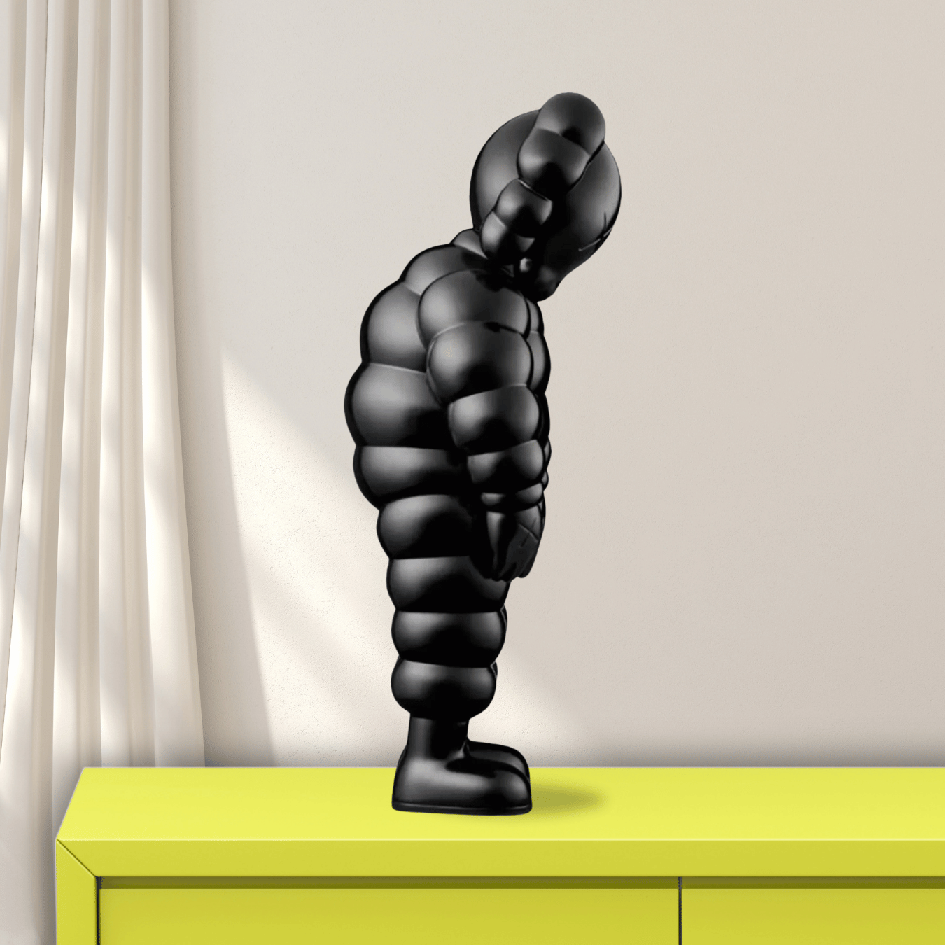 Kaws What Party Figure - Open Edition - Black