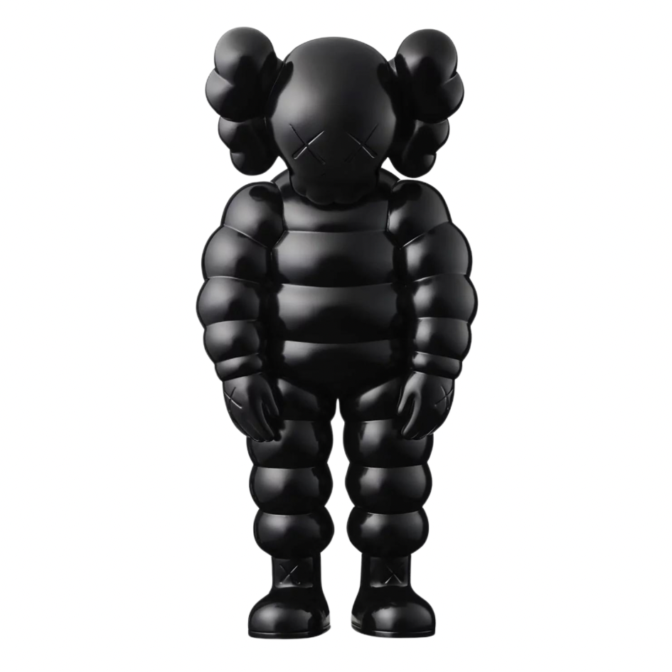 Kaws What Party Figure - Open Edition - Black