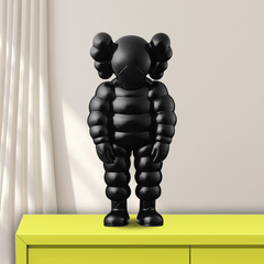 Kaws What Party Figure - Open Edition - Black