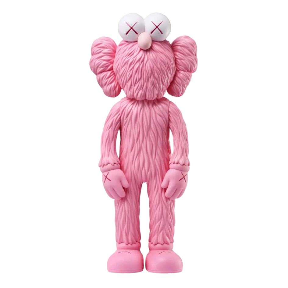 Kaws BFF Figure - Open Edition - Pink